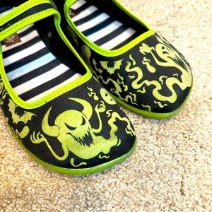 Hot Chocolate Chocolatica’s Mary Jane Shoes